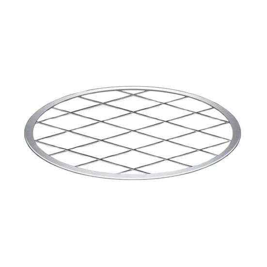 Metal Mason Jar Flower Lid Insert Wide Mouth Canning Jar Lid with Straw Hole Grid Organizer for Flowers Pens Toothbrushes