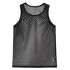 Men's Fashion Muscle Pullover Loose Hollow Eye-catching Mesh Shirt Casual Sexy Men's Vest