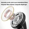 FiiO JadeAudio JF11 U Shaped Pipe Extended Bass Earbuds with HD Mic Inline Control HiFi Audio Wired Earphones for Game/PC/Phone