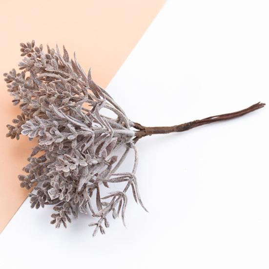 1 букет искусственных пластиковых растений цветочные венки DIY свадебный орнамент декор