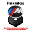 2026 Hot 4Pcs ABS 60/63/68mm Wheel Center Cover Hub Cover Logo For BMW 1 3 5 7 Series M Performance M3 M5 M6 F01 F20 F10 F13 F15 F16 F30