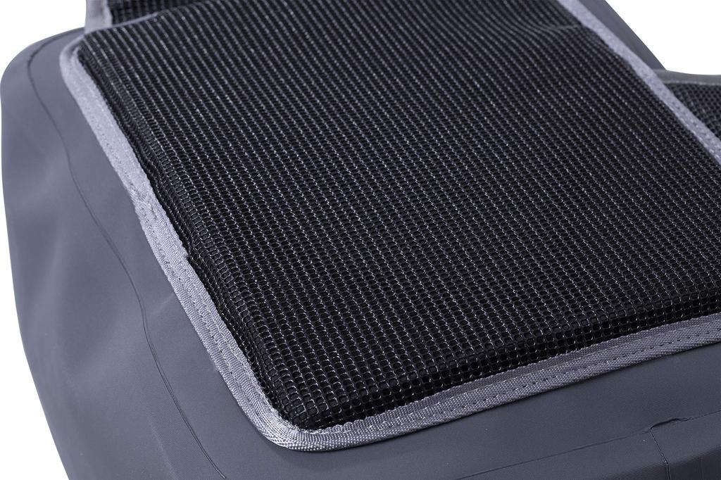 AbuGarcia Waterproof One Shoulder Bag Charcoal