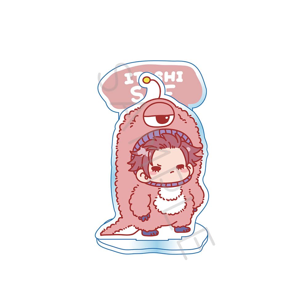 TV Anime "Blue Lock" Mocho SI [Ito Shi Sae] 3rd Edition Acrylic Stand