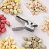 Nutshell Peeler Stainless Steel Pine Nut Sheller Funnel Design Quick Effortless Multifunctional Kitchen