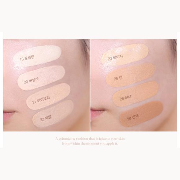 Espoir Pro Tailor НОВЫЙ Be Glow Volume Cushion SPF42 PA+++ (24 варианта)