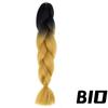 MISS WIG Synthetic Long Braid Ponytail Extension Straight Sleek Wrap Around Colorful Braid Hair Extensions Ponytail Natural Soft For Women Wear