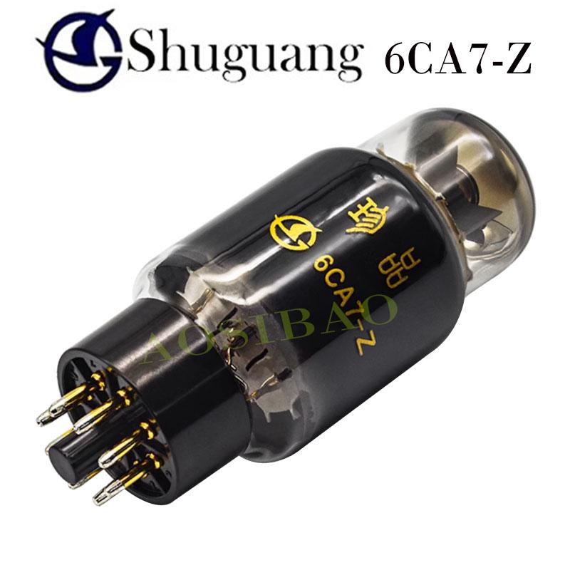 Shuguang 6CA7-Z 6CA7Z Вакуумная лампа Серия Treasure Замена EL34 KT77 6CA7 Электронная лампа Набор для усилителя Аудио лампа Точный подборХороший продукт