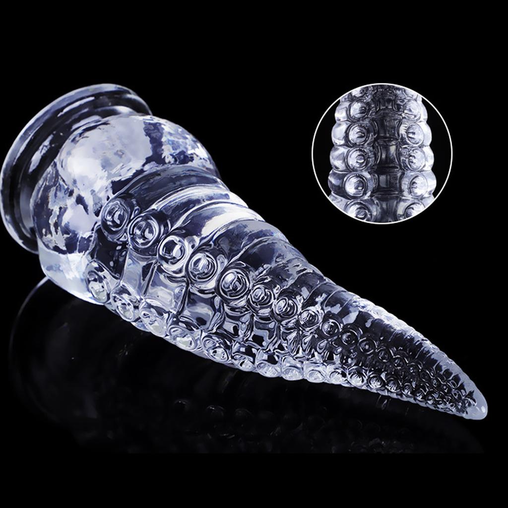 Фаллоимитатор-осьминог с присоской, щупальце, секс-игрушки, фаллоимитатор с животными, чужой член для женщин и мужчин, широкая анальная пробка, вагинальный расширитель/стимулятор