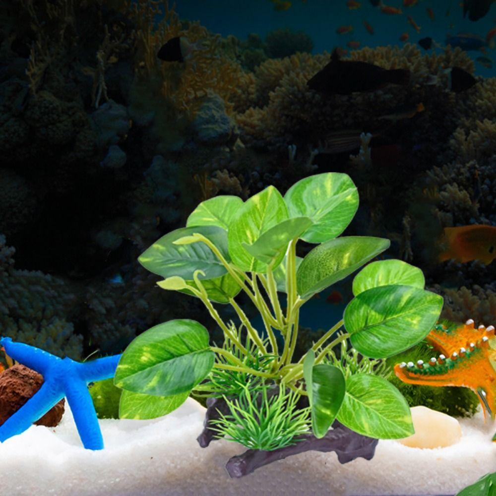 Small Artificial Water Grass Simulation Underwater Plant Aquarium Water Plants Aquariums Landscape