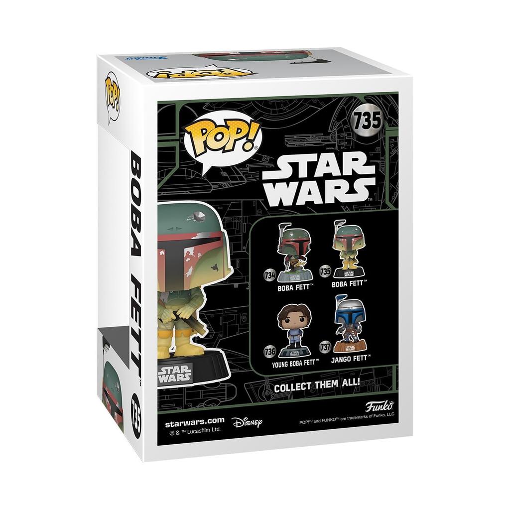 Star Wars Fett Legacy Boba Fett Glow Figure Funko Star Wars FETT LEGACY GLOW BOBA FETT Funko POP!
