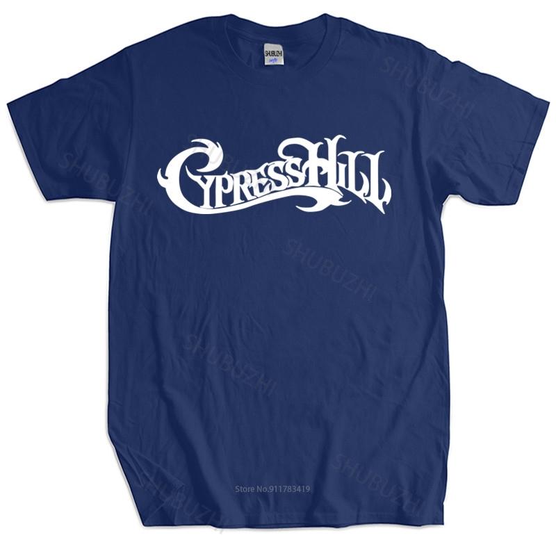 Футболка из хлопка для мужчин с круглым вырезом, топы Cypress Hill, черные, новые мужские хип-хоп, xxl, рэп-группа xl, гангстеры, мужская футболка с круглым вырезом