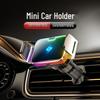 Автомобильный электрический держатель для телефона с авто-металлической индукцией для вентиляционного отверстия, навигации.