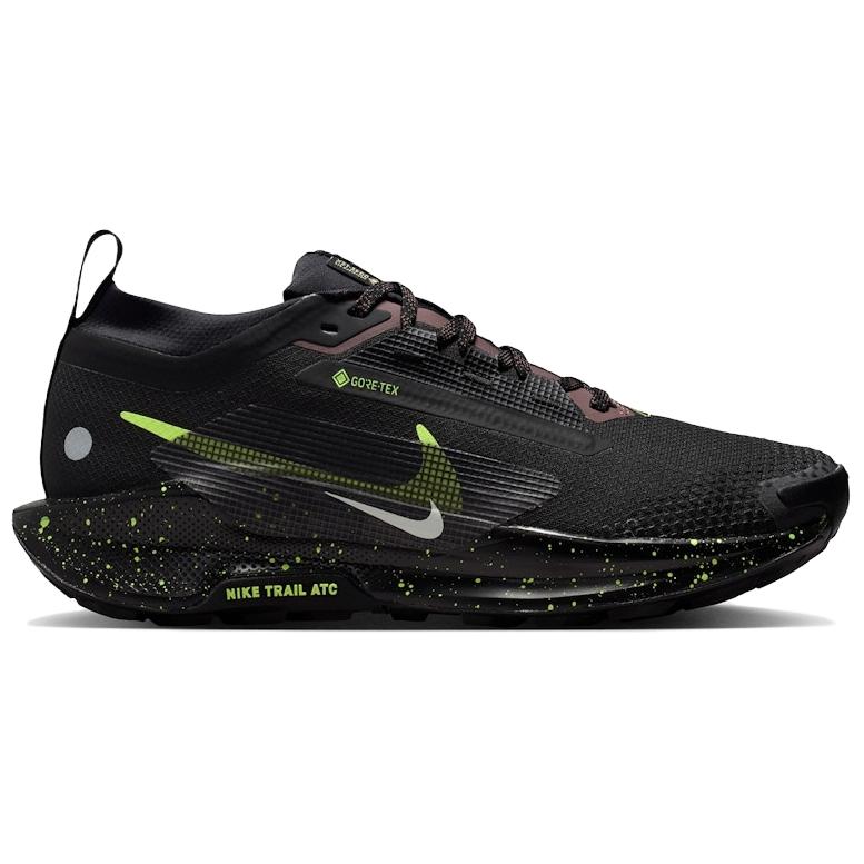 Nike Кроссовки для бега Pegasus Trail 5 Женские Черно-зеленые FQ0912-009