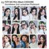 6th Mini Album Cheshire Soundwave 2nd Lucky Draw Photocard Benefit Ver.