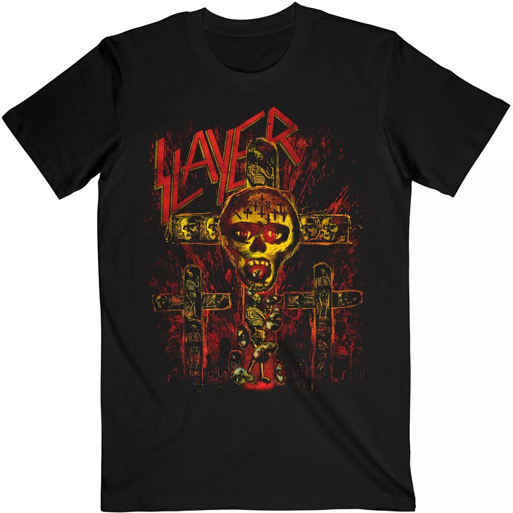 Футболка унисекс Slayer Sos Распятие