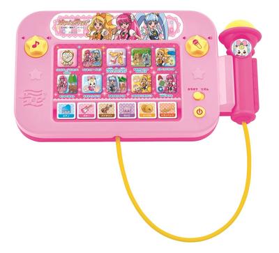 Happiness Charge Весело петь с Happiness Charge PreCure! трогать! Давайте микрофон! Предварительное лечение!