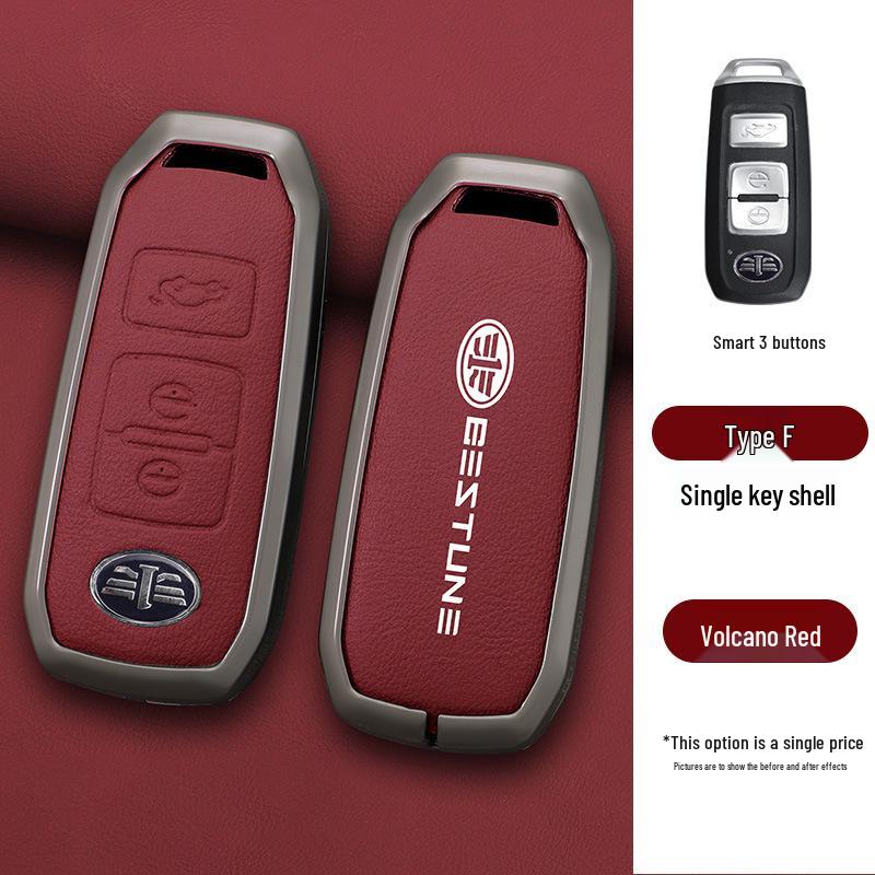 Совместимый чехол для ключа для FAW Besturn B70/B50/B90, R9 Senya R7, B30, Junpai D80, A70e