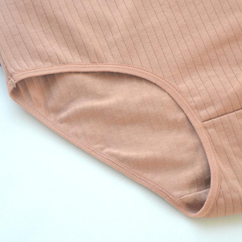 Женские хлопковые трусики с высокой талией, утягивающее нижнее белье для похудения и подтяжки ягодиц