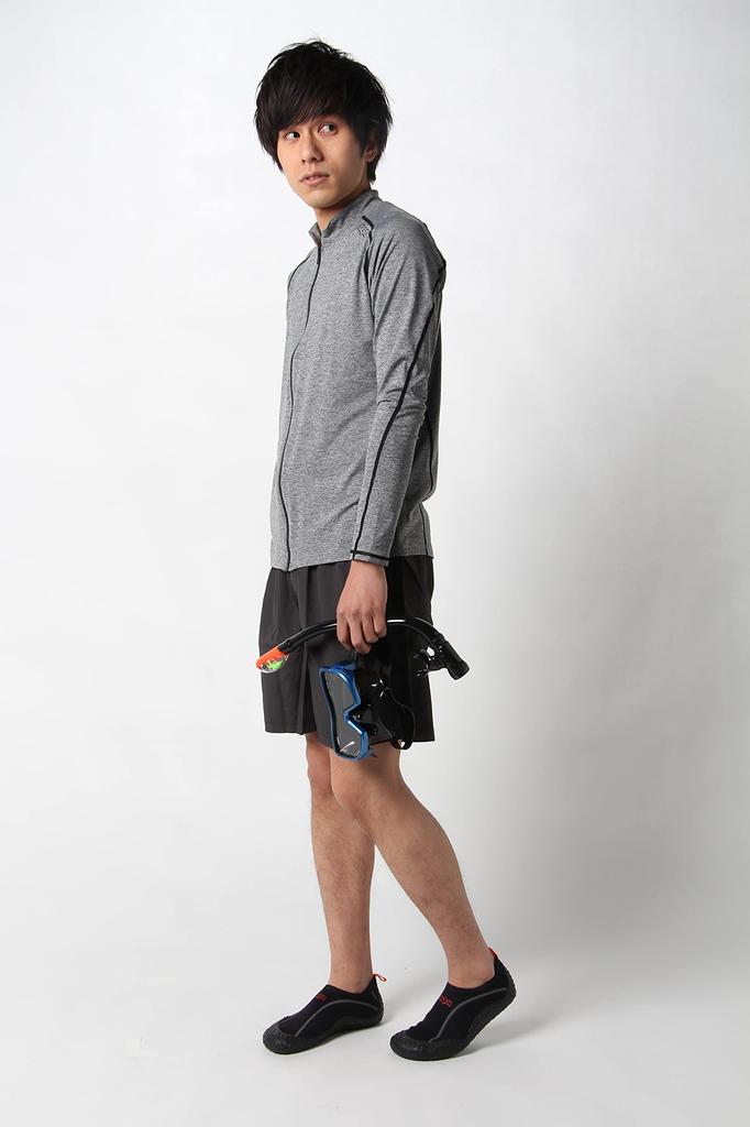 AQA Snorkeling Shoes 3 Black 25cm KW-4472N