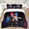 3Pcs Fantasy Warrior Battle Bedding Sets For All Sizes New 3D Printed Bed Cover Comforter Duvet Cover Pillowcase Bedroom Decoration