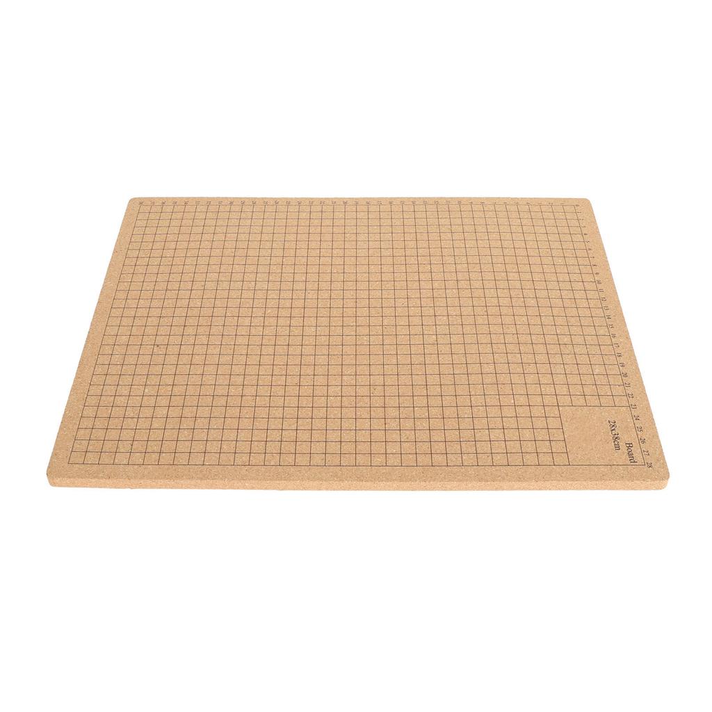 Macrame Board and Adjustable Holder Double Sided Cork Board and Metal Stand Set for Braiding