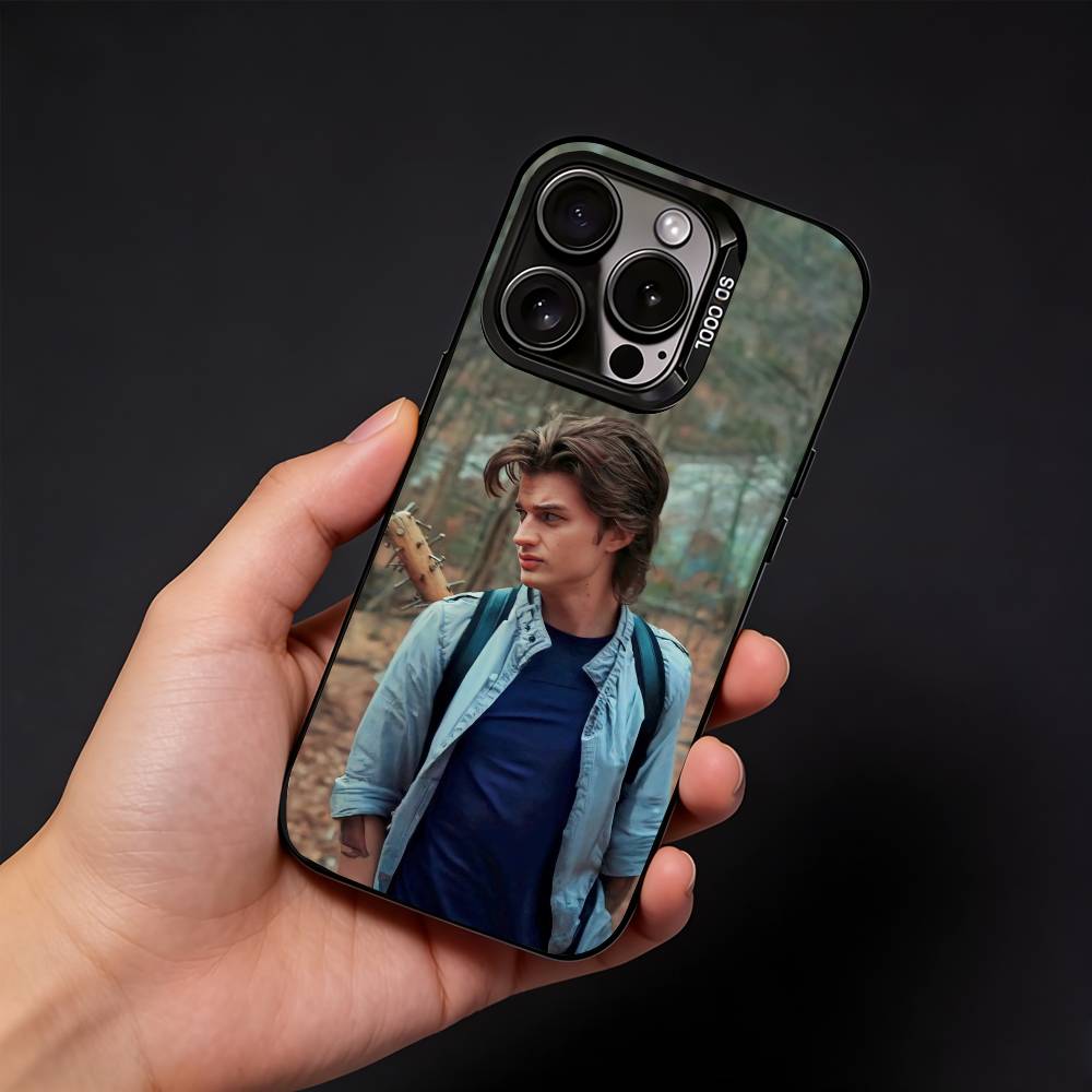 D-Djo Singer Joe K-Keery(1) Phone Case For iPhone17, 16,15,14,13,12 Pro Max Black Candy Matte Shockproof Cover