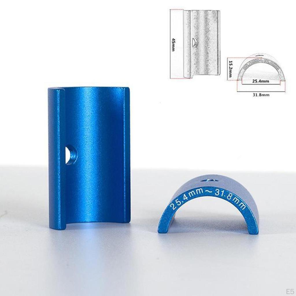 - 31.8mm Stem Reducer Bike Handlebar Shim Spacer Replacements Parts