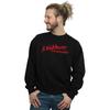A Nightmare On Elm Street Mens Red Logo Sweatshirt