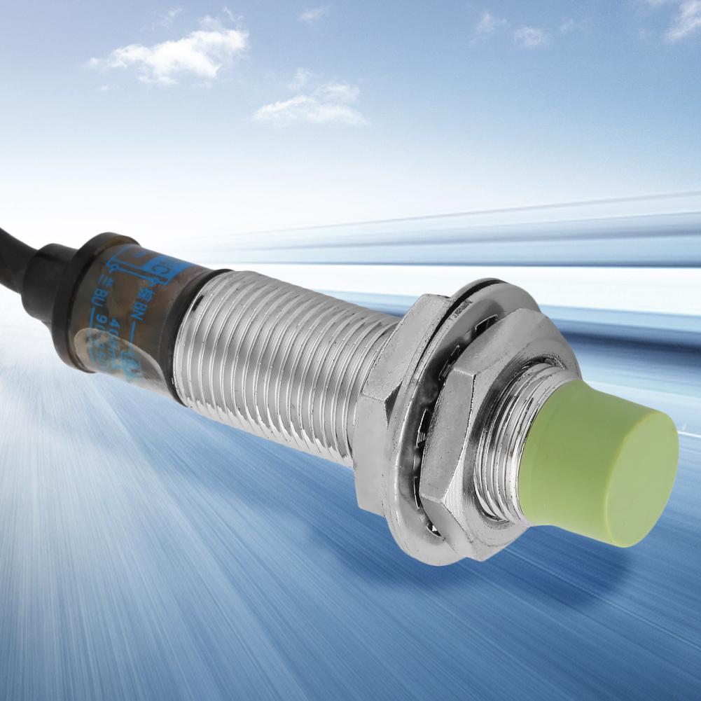 PR124AC AC Type 2Wires нормально закрытый индуктивный датчик обнаружения бесконтактный переключатель