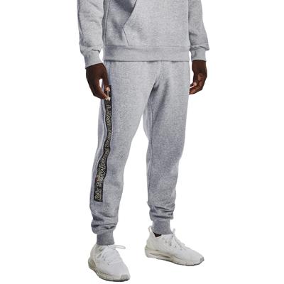 Джоггеры Rival Fleece Graphic, мужские серые брюки