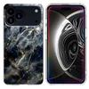 For iPhone 17 Pro Max Case Marble Pattern Printing Soft TPU Phone Cover