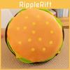 Fast Hamburgers Pizza Food Styling Plush Doll Childrens Birthday Decor Gifts