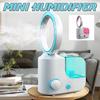 25W 1000ml Ultrasonic Humidifier Bladeless Fans Mini Air Spraying Diffuser Purifier Home Office Small Air Appliance 100V-250V