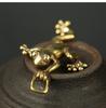 Metal Frog Keychain Pendant DIY Hardware Accessories for Crafting and Decoration Suitable for Various Creative Projects and Personal Use