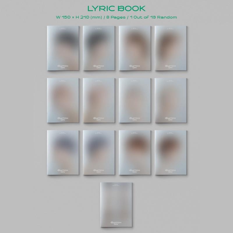 ASTRO SWITCH ON / 8-й мини-альбом