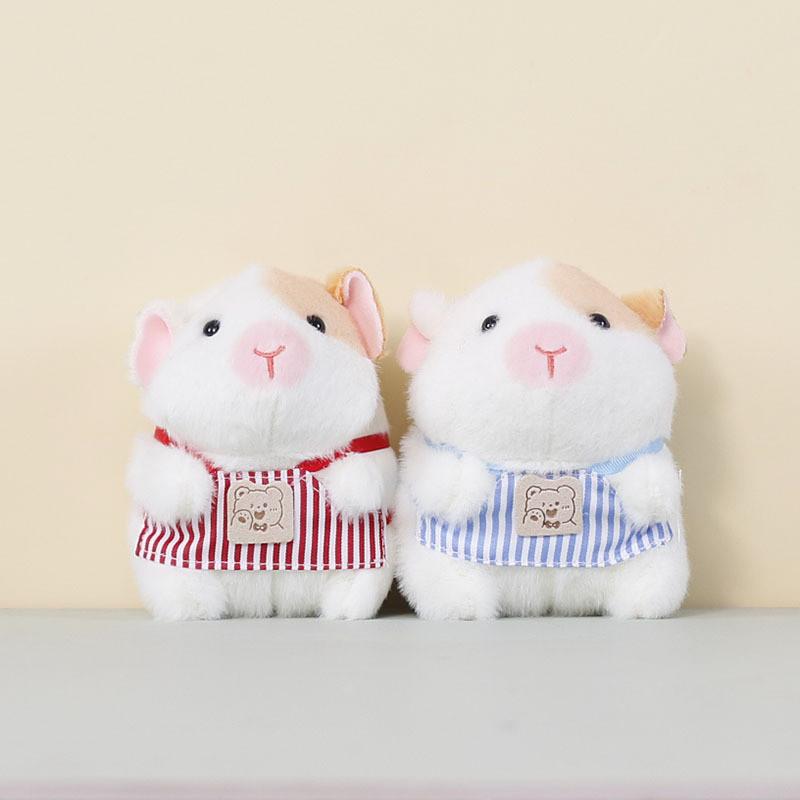 Cute Hamster Plush Keychain With Pp Cotton Filling For Kids And Students