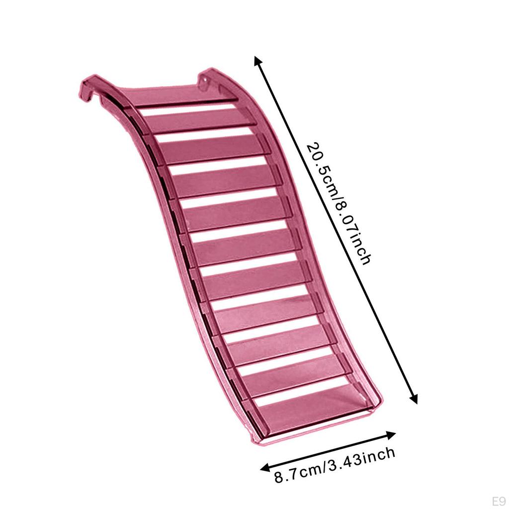 Hamster Climbing Accessory for Cage Decor And Small Animal Bridge