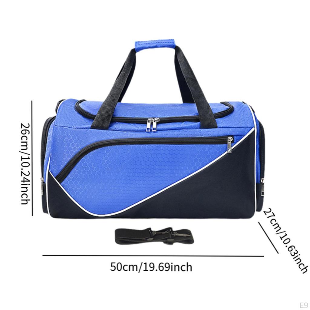 Спортивная сумка для путешествий Duffle с регулируемым плечевым ремнем для мужчин и женщин на ночь