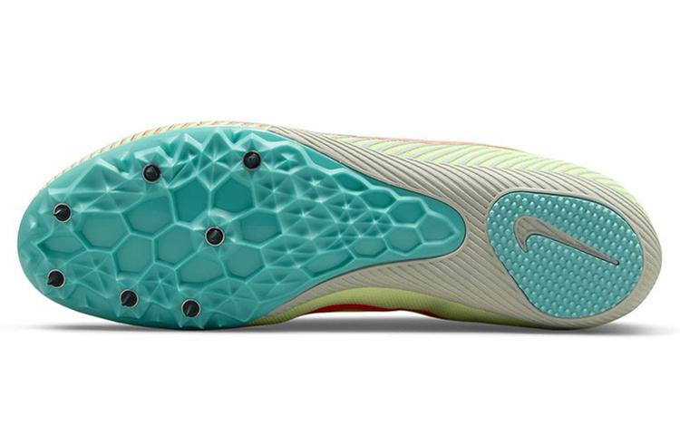 Nike Zoom Rival M 9 'Barely Volt Hyper Orange'