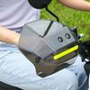 Electric Bicycle Handguards Motorcycle Hand Guards Protector Universal Handlebar Windshield Windproof & Rainproof