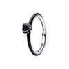 S925 Silver Pink Flower Bee and Bow Women's Ring Fashionable and Versatile Gift for Friends 2026