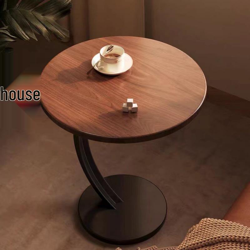 Trendy Mini Round Coffee & Side Table – Ideal for Living Room, Bedroom, or Sofa Corner