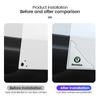 AAABO1 2pcs Car Door Corner Protection Sticker Anti-Collision Protector For Skoda Yeti VRIS Octavia a5 a7 Karoq Kamiq Fabia Kodiaq