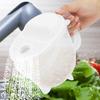 Rice Washer Strainer Bowl Plastic Quinoa Strainer Cleaning Veggie Fruit Rice Beans Grapes Kitchen Tools Filter Strainer