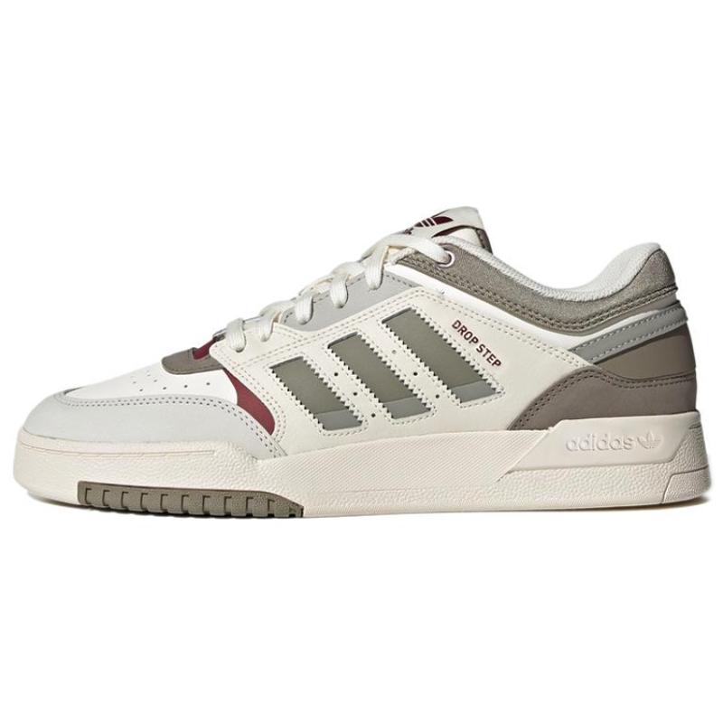 adidas Кроссовки Originals Drop Step 'White Dark Green' GW9734