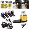 Выключатель стояночного тормоза мотоцикла для YAMAHA NMAX155 NMAX125 NMAX 155 N-MAX 125 Блок управления Тормозной Рычаг Сцепления Детали Ramp Braking