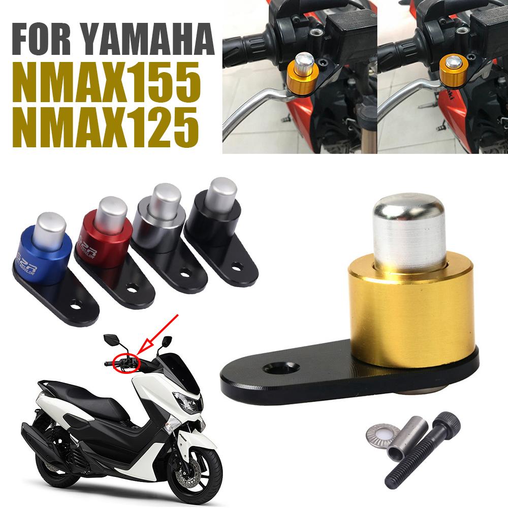 Выключатель стояночного тормоза мотоцикла для YAMAHA NMAX155 NMAX125 NMAX 155 N-MAX 125 Блок управления Тормозной Рычаг Сцепления Детали Ramp Braking