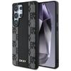 Чехол Dkny Кожаный Клетчатый      Magsafe Для Samsung Galaxy S25 Ultra Черный