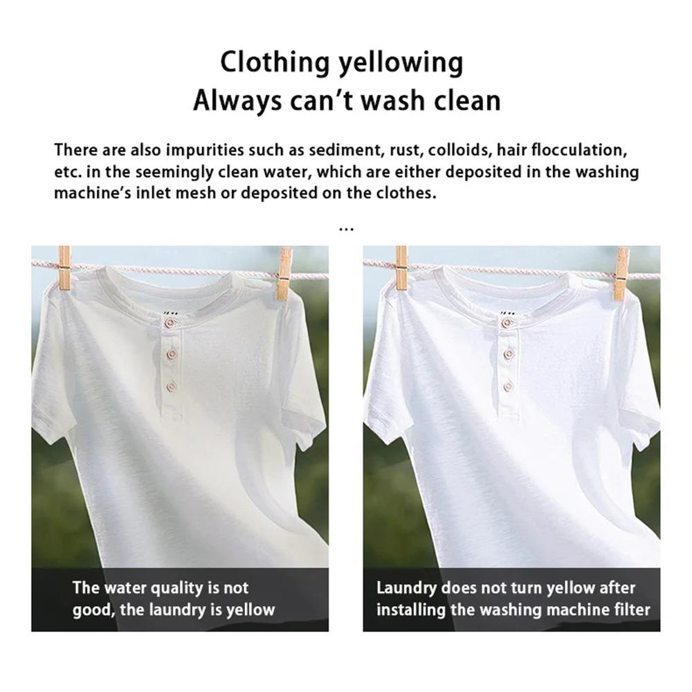 Shower Pre-chlorine Removal Filter Under Sink PP Cotton Filter Purifier Washing Machine Filter