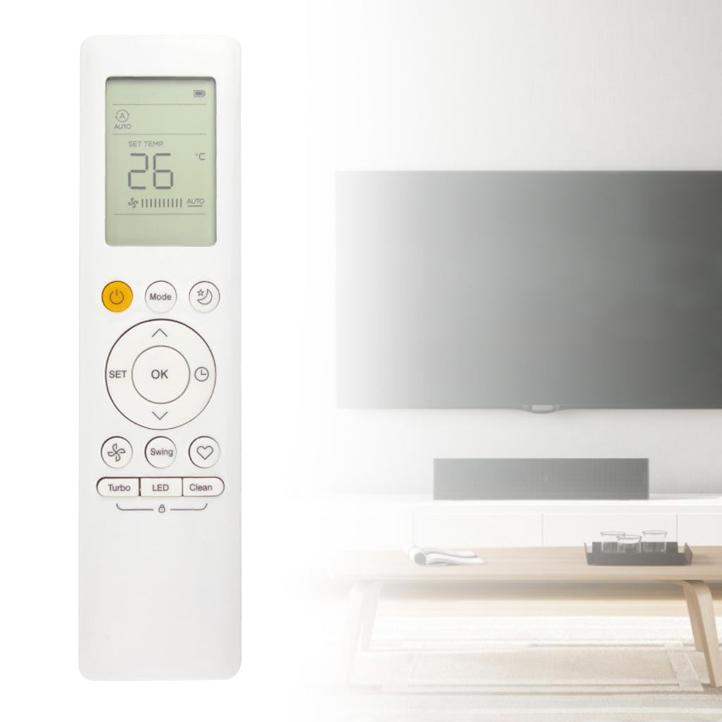 Upgraded Air Conditioner AC Remote Control Large Screen Air Conditioner Remote Control Low Consumption for RG10B BGEF